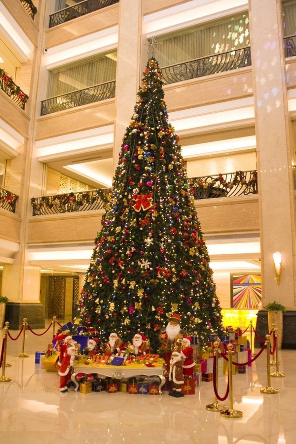 富春江励骏酒店与您相约温馨圣诞活动!