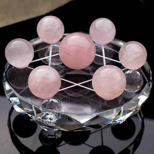 可以招财保平安的水晶七星阵 新闻频道 手机搜狐