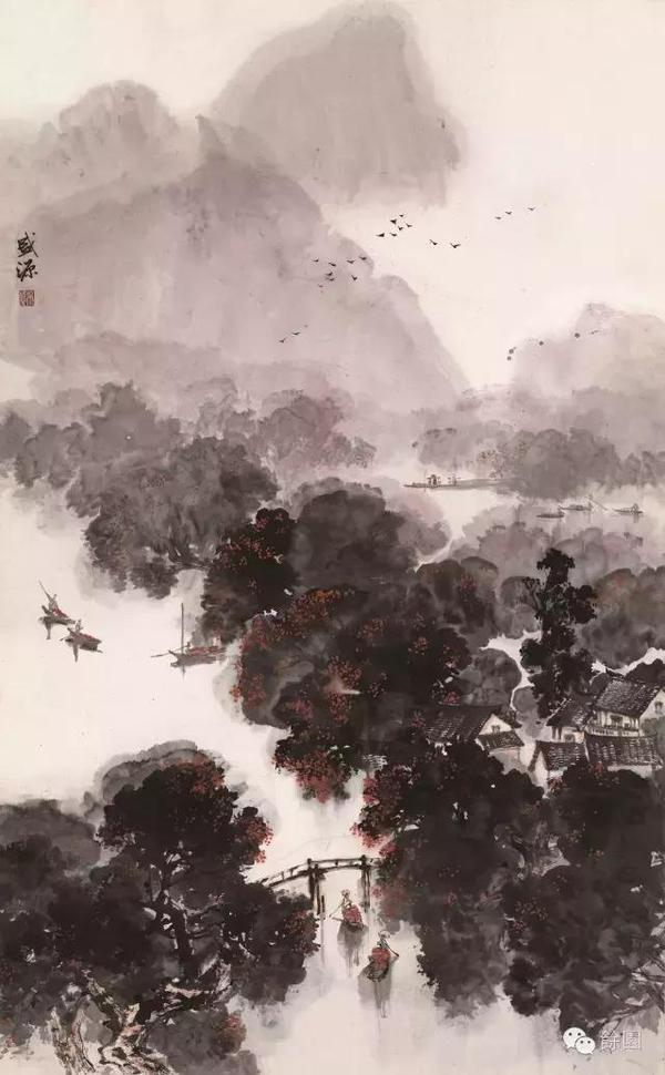 田园诗画--吴盛源作品展