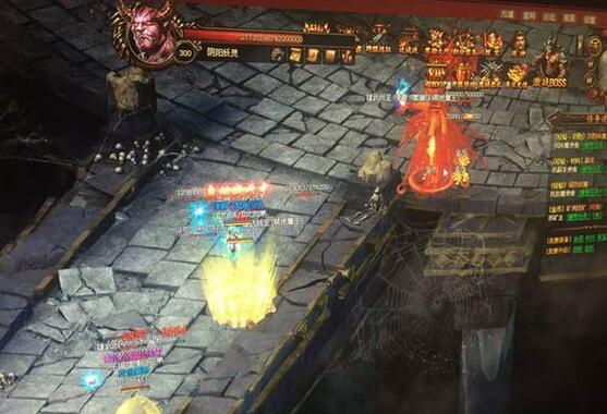 传奇霸业炼狱魔域第5层怎么打 炼狱魔域第5层攻略