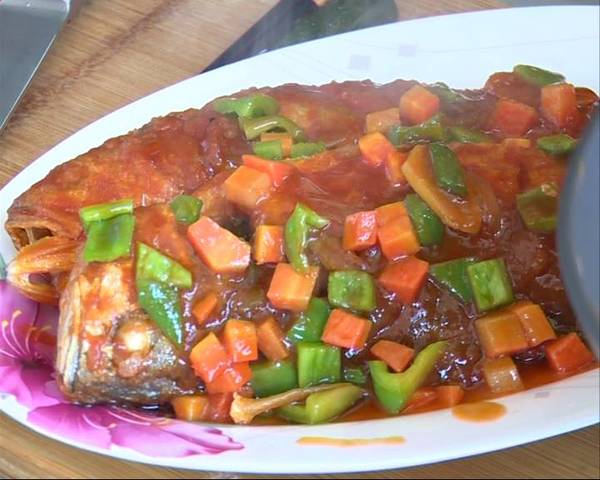 堪比饭店口味的锅包鱼!