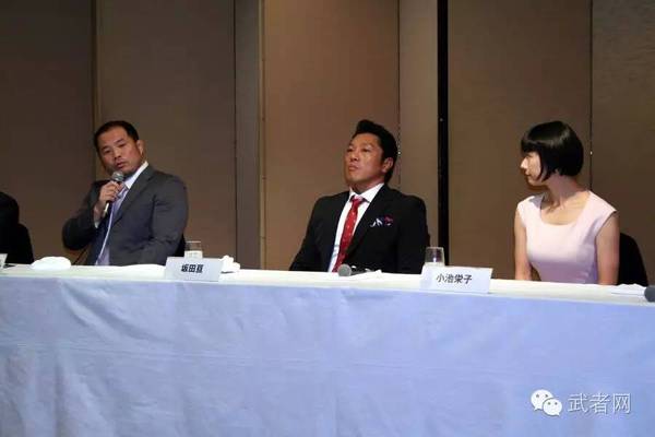 资讯 夫妻同上阵 小池荣子解说rizin赛事老公坂田亘对阵樱井速人 体育频道 手机搜狐