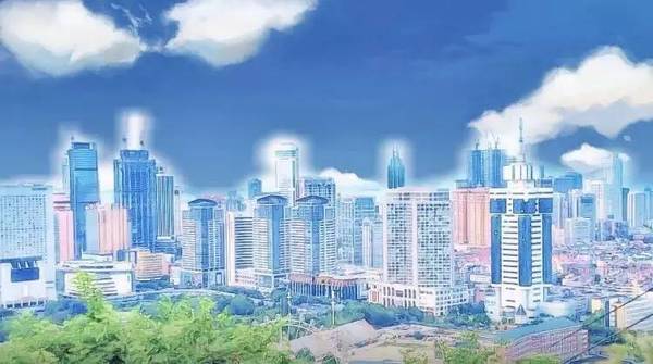 当我进入二次元的世界,一切就没那么糟糕了 整座城市的背后,永远有说