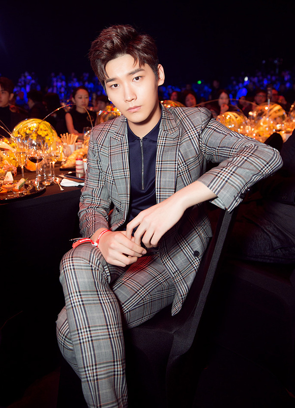 邢昭林出席年度盛典 优雅帅气彰显青春活力