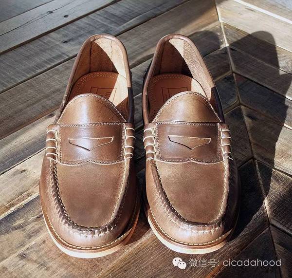 oak street beefroll penny loafer