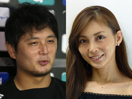 押切萌与棒球手涌井秀章结婚三张便签求婚浪漫 娱乐频道 手机搜狐