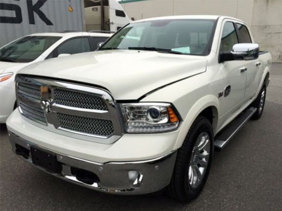 [天津港]2016款公羊1500长角号 售49万元