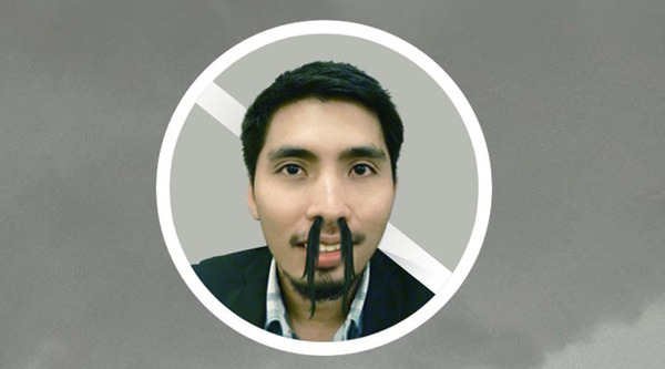 鼻毛可以这么玩?