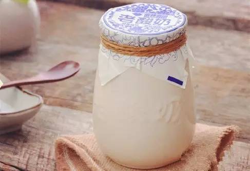 丨瓷瓶儿手工老酸奶丨
