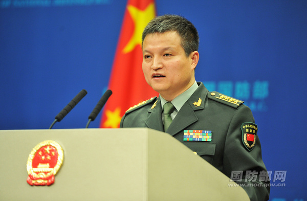 11月国防部例行记者会文字实录