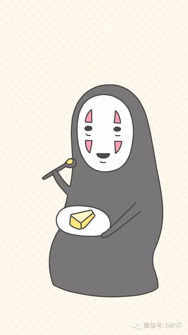 可爱卡通无脸男高清苹果手机壁纸图片 新闻频道 手机搜狐