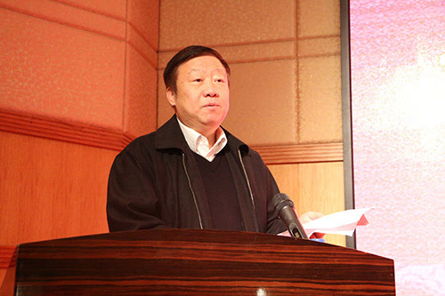 河南省民政厅党组成员,副厅长孟超致辞