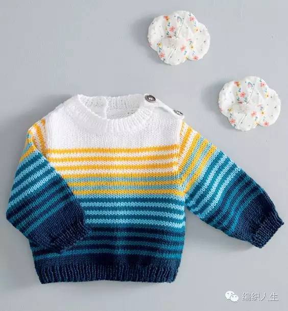 儿童毛衣这样织,简直太好看了!