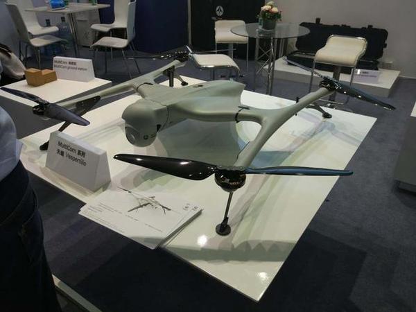 无人机-天蝠无人机