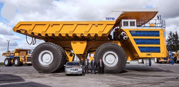 史前巨兽 世界上最大的十大卡车权威排名 新闻频道 手机搜狐