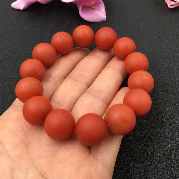 南红【南红鉴别】蒙料南红与川料南红的辨别?