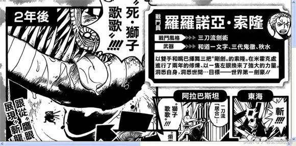 海贼王 罗罗诺亚 索隆的 红光眼 到底藏着什么秘密 新闻频道 手机搜狐