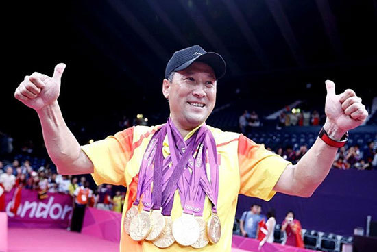 羽毛球界最受争议人物:国羽总教练李永波