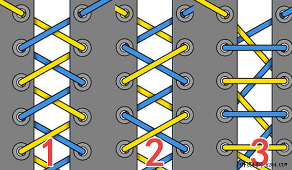 花式系鞋带 鞋带的24种系法 旅游频道 手机搜狐