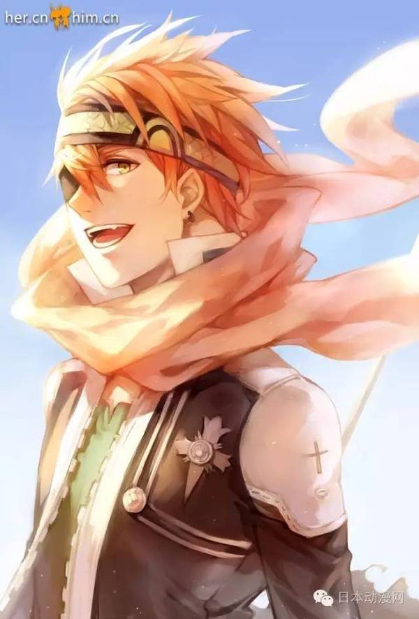 每个独眼人物的背后都有一段可歌可泣的故事,但是二次元辣么多独眼辣