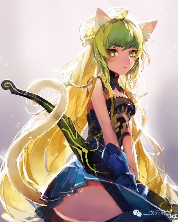 二次元兽耳娘壁纸!