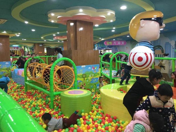 【店面推荐】河南新乡星期六儿童乐园店开业