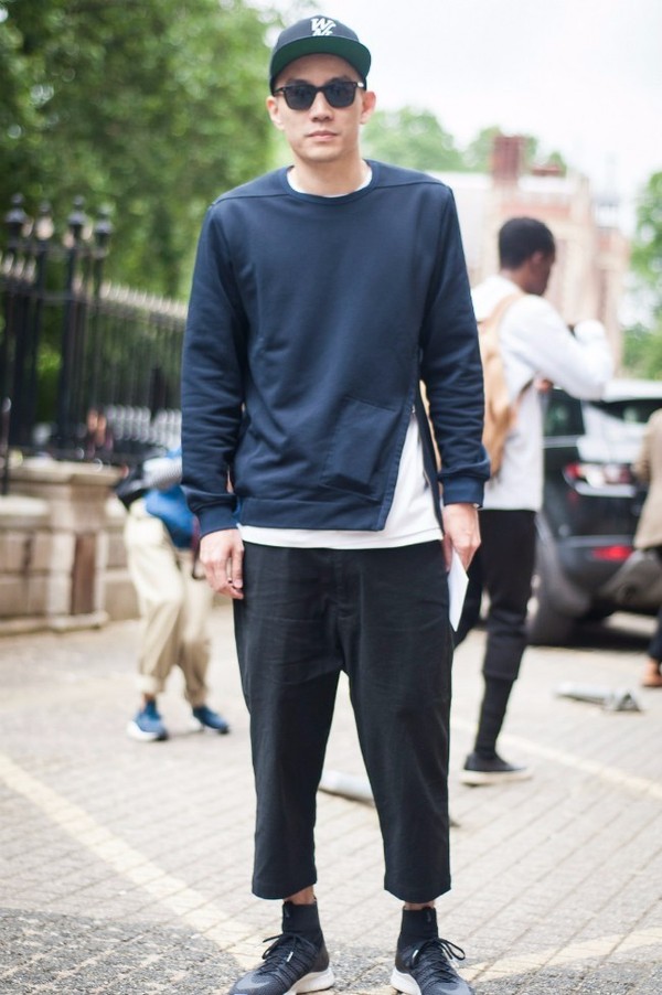 全面破解 男装宽裤穿搭技巧总整理 时尚频道 手机搜狐