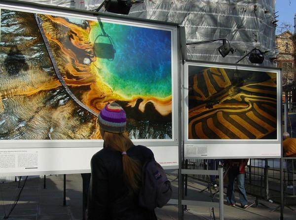 伦敦露天摄影展劲爆眼球的画展