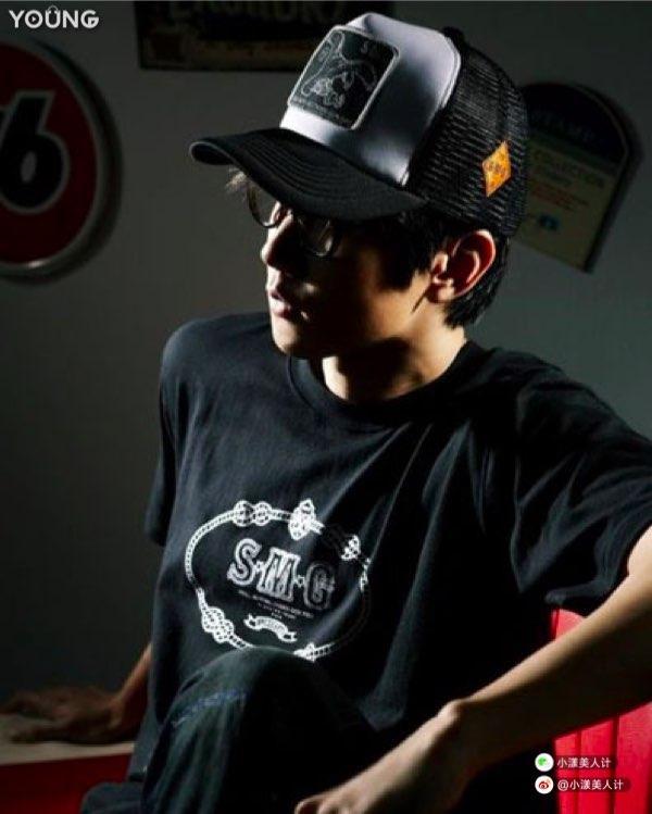 不潮不用花钱, jj林俊杰引领街头潮流