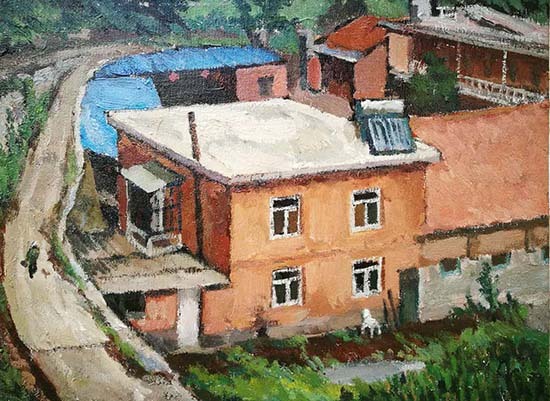 过客—王训波油画写生展