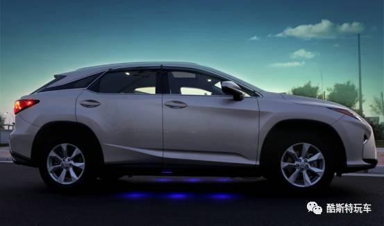 改装实例 雷克萨斯rx0t安装侧踏板 汽车频道 手机搜狐