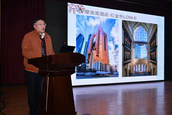 南玻集团天津公司技术总监 崔玉明