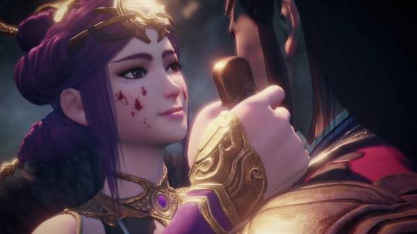 【动漫速递】画江湖之杯莫停