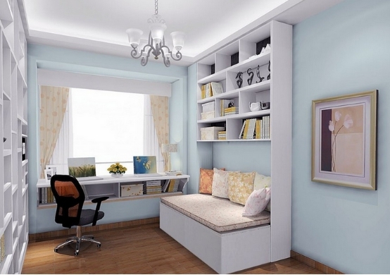 小卧室榻榻米怎么设计?10款漂亮实用塌塌米图片