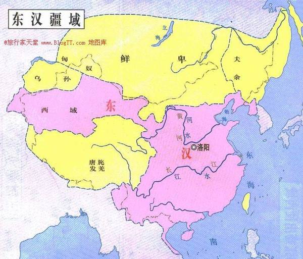 鲜卑的名称最早出现于东汉,此时匈奴已被汉朝驱逐,东胡各族也奋起将