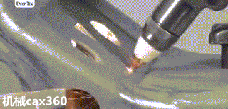 德国制造的激光切割机,这速度也没sei了!