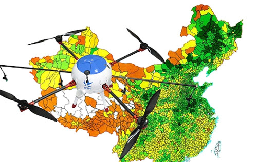 中國農業植保無人機市場發展規模分析