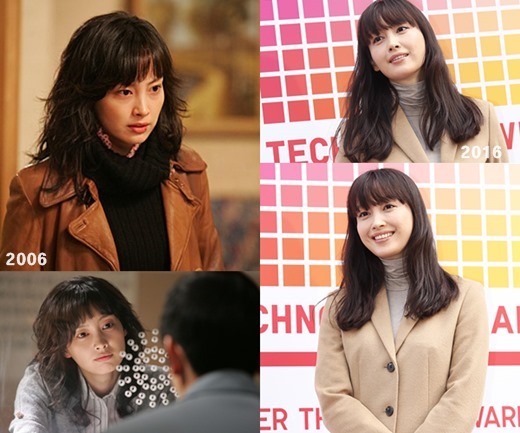 全智贤李奈映张娜拉容颜不老 比10年前还美