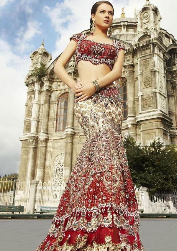 印度服装里的诗 女性心中舍弃不了的情结 时尚频道 手机搜狐