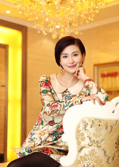 中国离婚单身女富豪图片