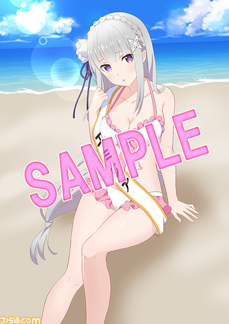 快抱走泳装蕾姆!「re:0」游戏泳装福利公开!