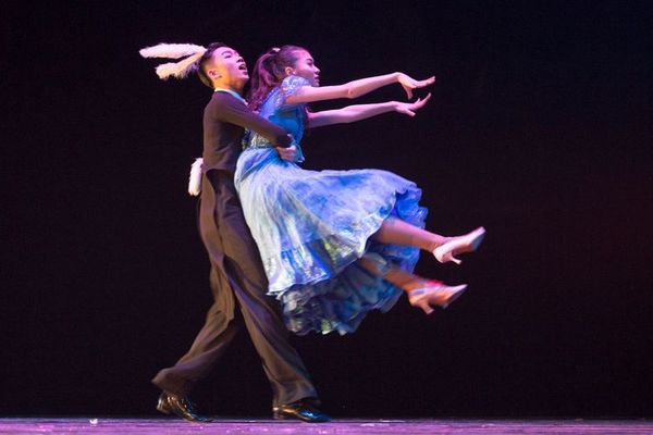 北京舞蹈学院附中等校 国标舞专业2011级毕业晚会