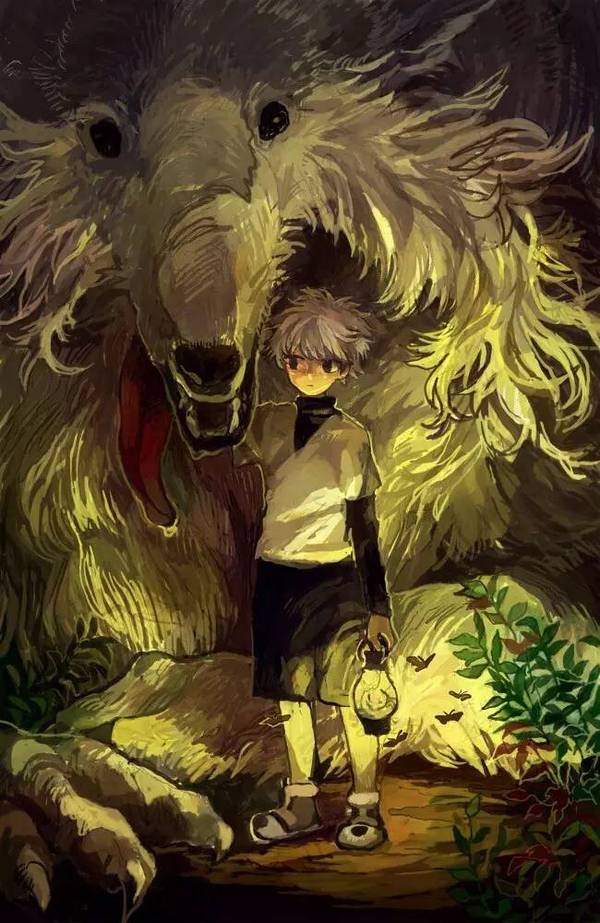 壁纸| 杰·富力士,奇犽·揍敌客(全职猎人)@341期