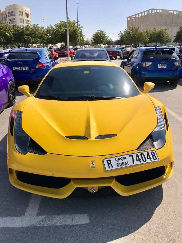 一次赏个够,迪拜超跑尽收眼底!-汽车频道-手机搜狐