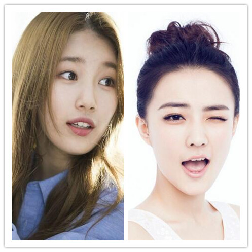 把中韩美女作比较已经不是一个新鲜的话题了,其实把中国美女和韩国