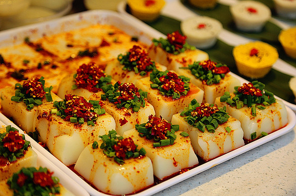 话说,成都的小吃种类真是太多了,而且每