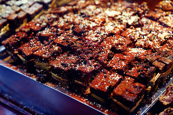 话说,成都的小吃种类真是太多了,而且每