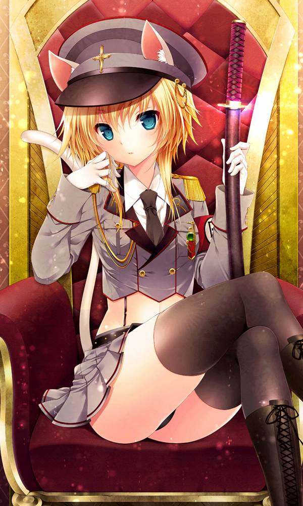 特别制作,萌萌猫耳娘动漫壁纸