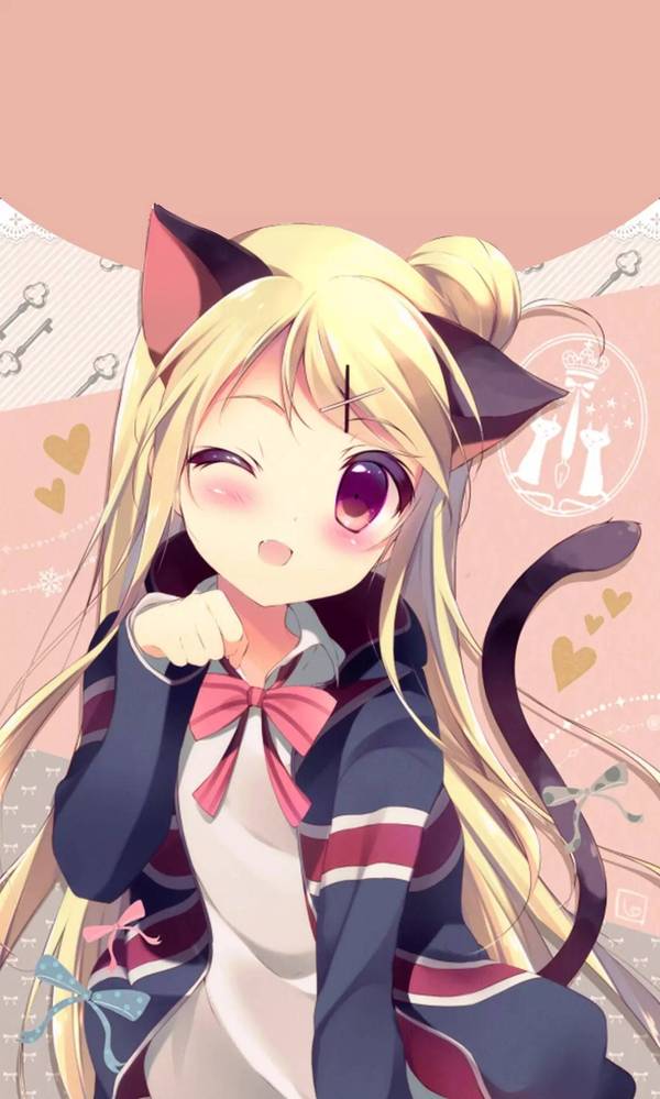 特别制作,萌萌猫耳娘动漫壁纸