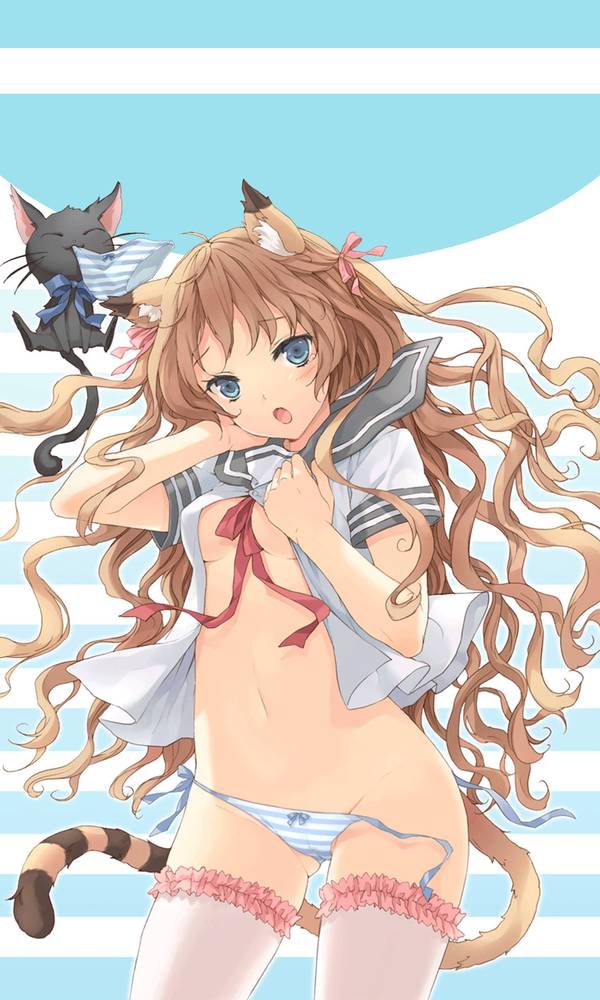 特别制作,萌萌猫耳娘动漫壁纸